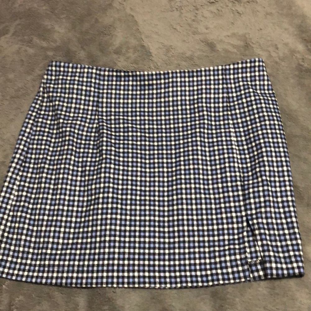 Women’s plaid skirt